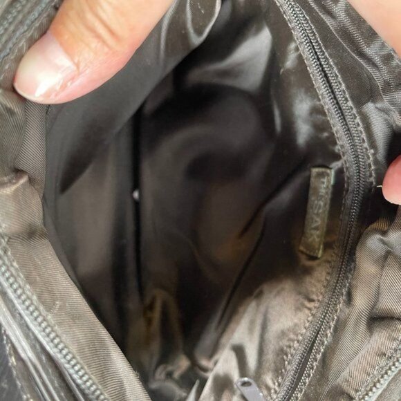 The Sak Elliott Lucca Woven Knit Hobo Shoulder Bag Multicolor - Picture 6 of 8